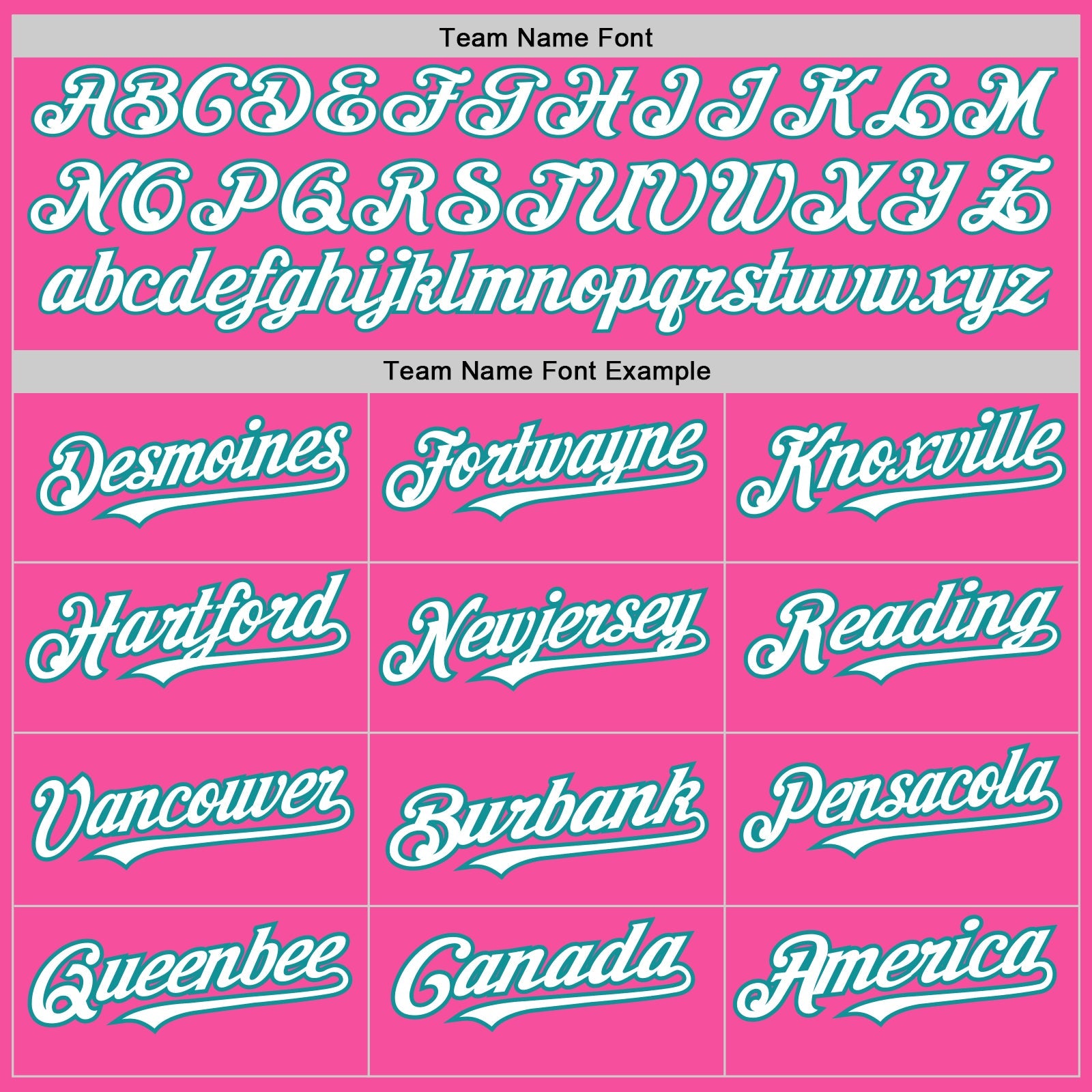 Custom Pink White-Teal 3 Colors Arm Shapes Authentic Baseball Jersey - Sky-Custom