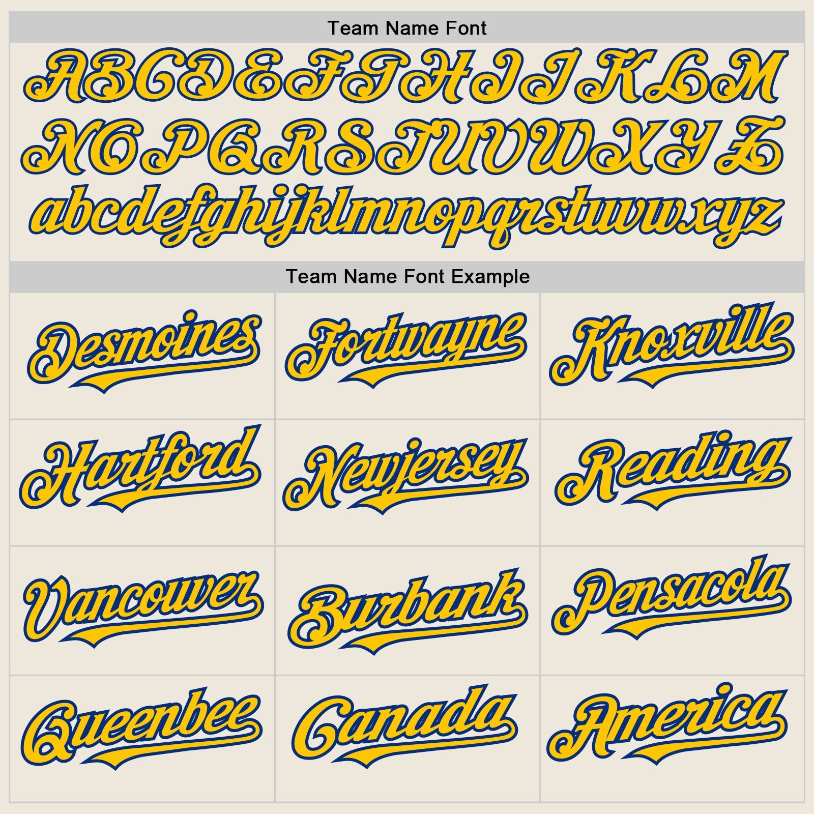 Custom Cream Yellow-Royal 3 Colors Arm Shapes Authentic Baseball Jersey - Sky-Custom