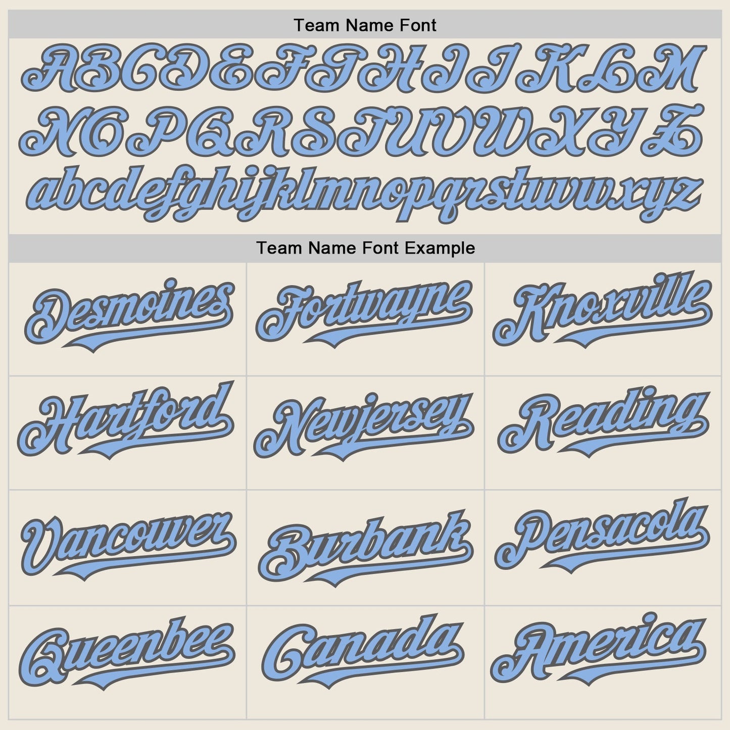 Custom Cream Light Blue-Steel Gray 3 Colors Arm Shapes Authentic Baseball Jersey - Sky-Custom