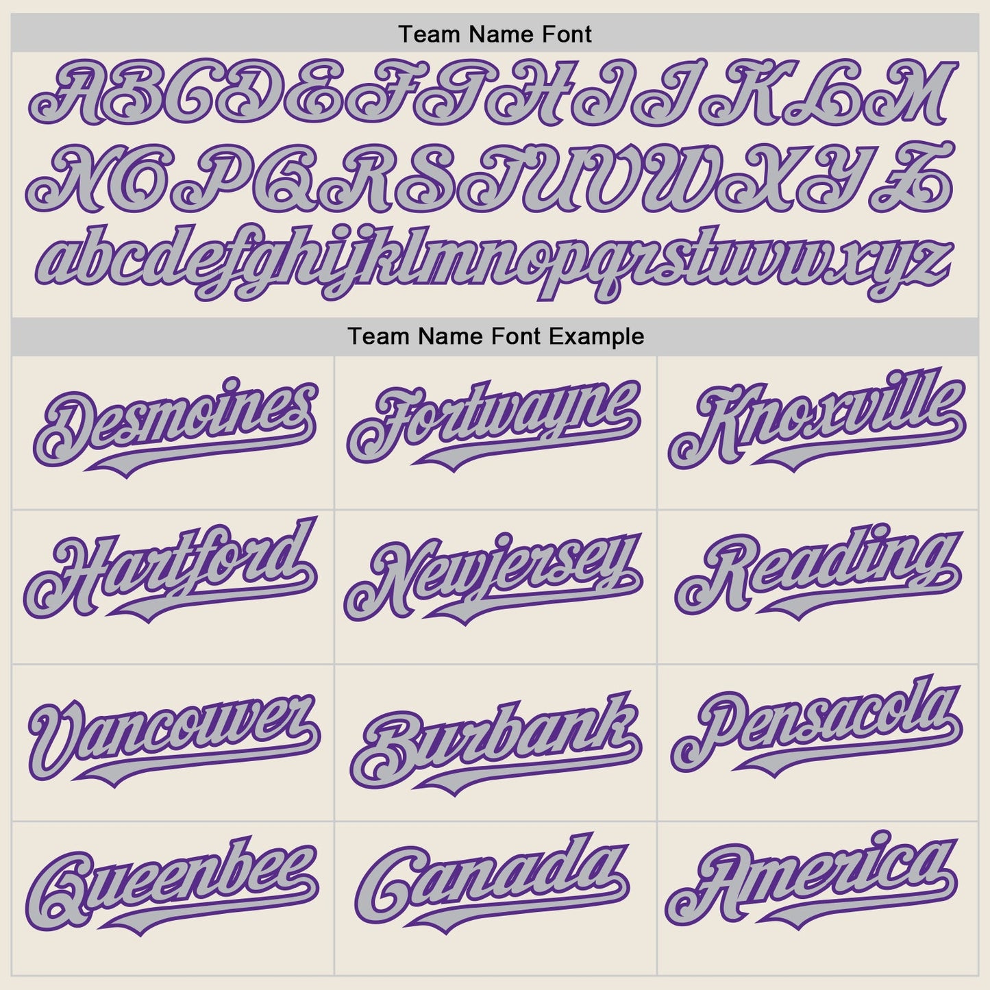 Custom Cream Gray-Purple 3 Colors Arm Shapes Authentic Baseball Jersey - Sky-Custom