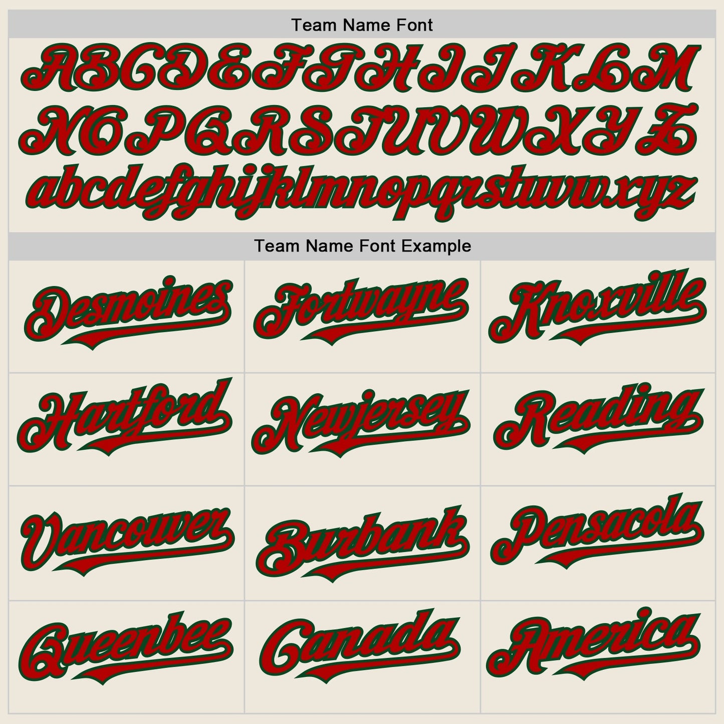 Custom Cream Red-Green 3 Colors Arm Shapes Authentic Baseball Jersey - Sky-Custom
