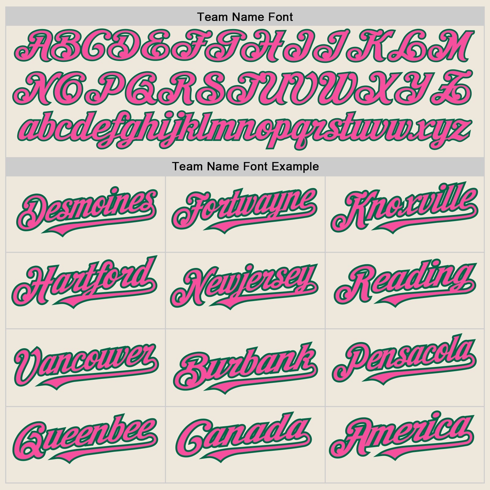 Custom Cream Pink-Kelly Green 3 Colors Arm Shapes Authentic Baseball Jersey - Sky-Custom
