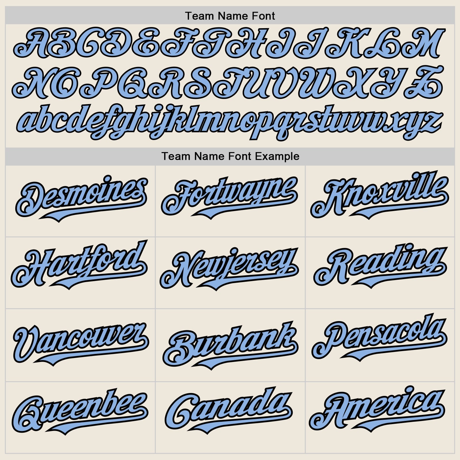 Custom Cream Light Blue-Black 3 Colors Arm Shapes Authentic Baseball Jersey - Sky-Custom