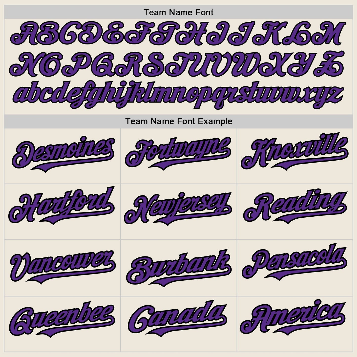 Custom Cream Purple-Black 3 Colors Arm Shapes Authentic Baseball Jersey - Sky-Custom
