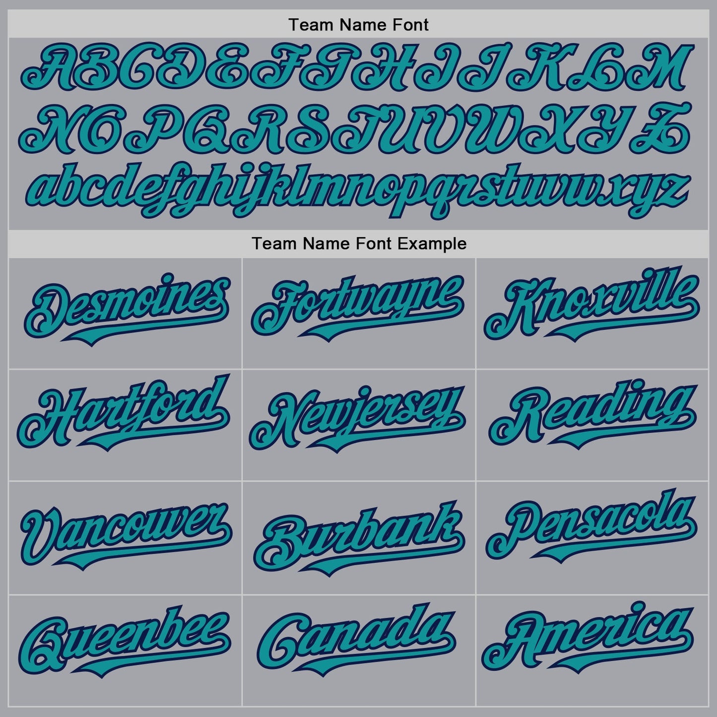 Custom Gray Teal-Navy 3 Colors Arm Shapes Authentic Baseball Jersey - Sky-Custom