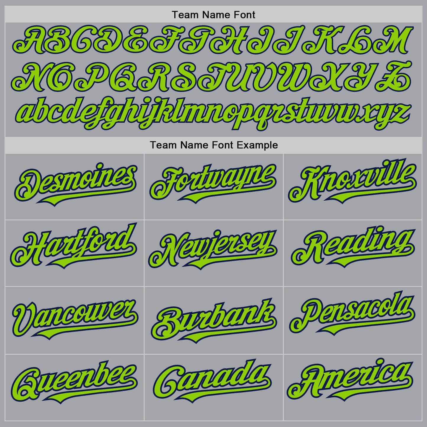 Custom Gray Neon Green-Navy 3 Colors Arm Shapes Authentic Baseball Jersey - Sky-Custom