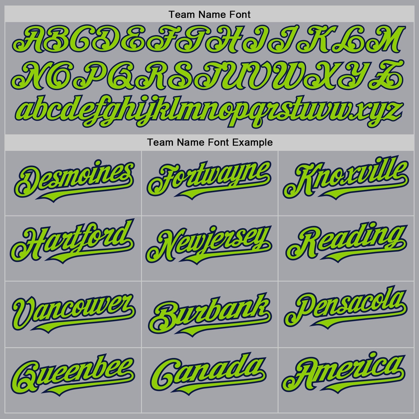 Custom Gray Neon Green-Navy 3 Colors Arm Shapes Authentic Baseball Jersey - Sky-Custom