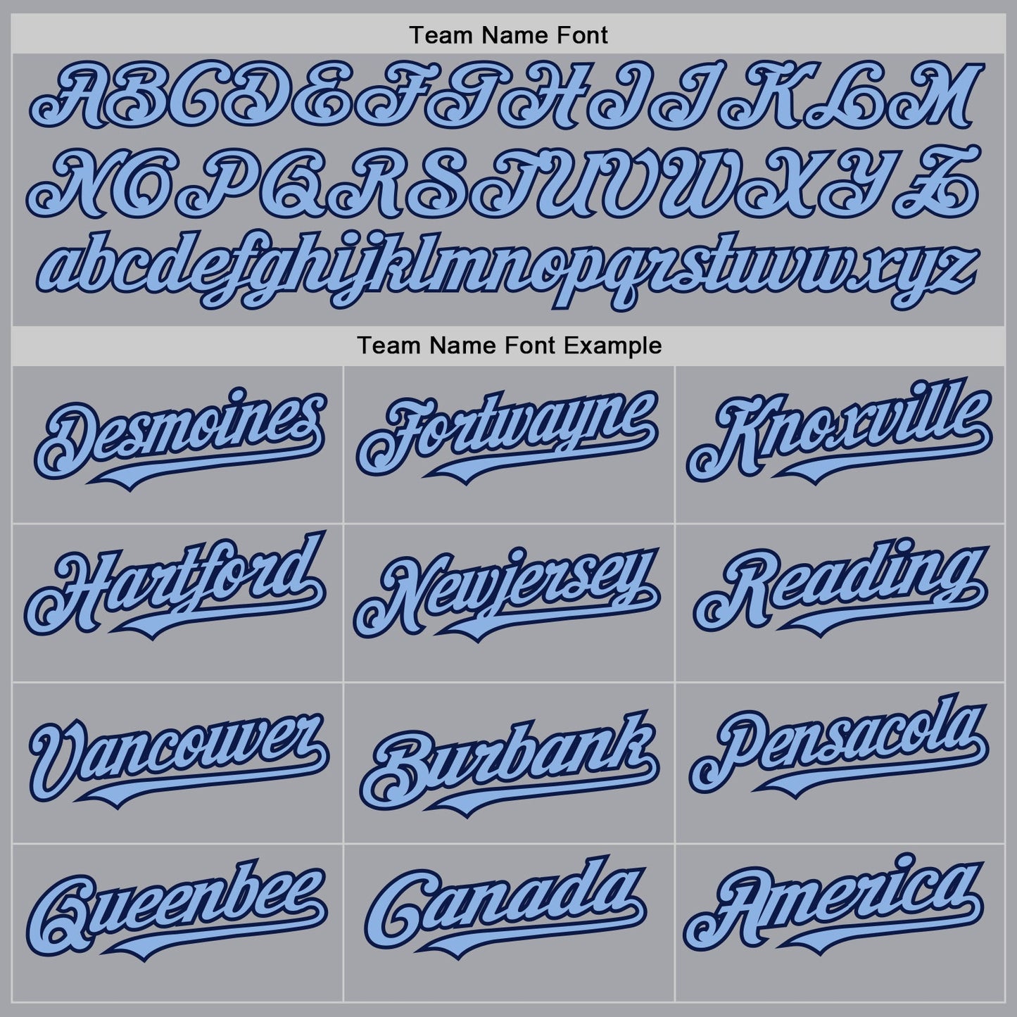 Custom Gray Light Blue-Navy 3 Colors Arm Shapes Authentic Baseball Jersey - Sky-Custom