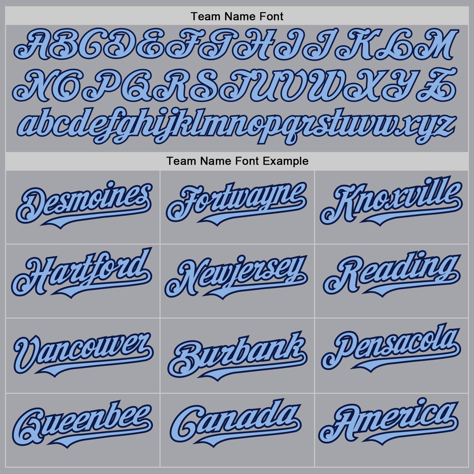 Custom Gray Light Blue-Navy 3 Colors Arm Shapes Authentic Baseball Jersey - Sky-Custom