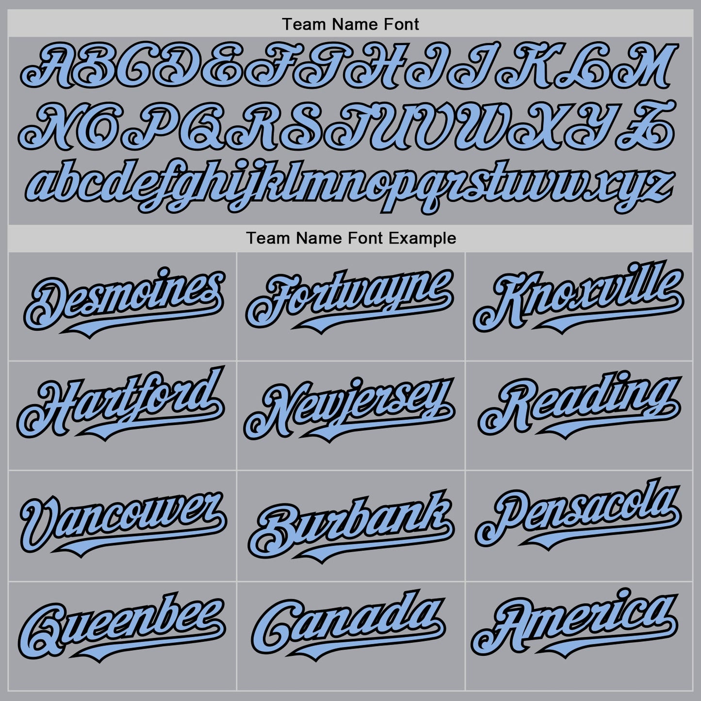 Custom Gray Light Blue-Black 3 Colors Arm Shapes Authentic Baseball Jersey - Sky-Custom