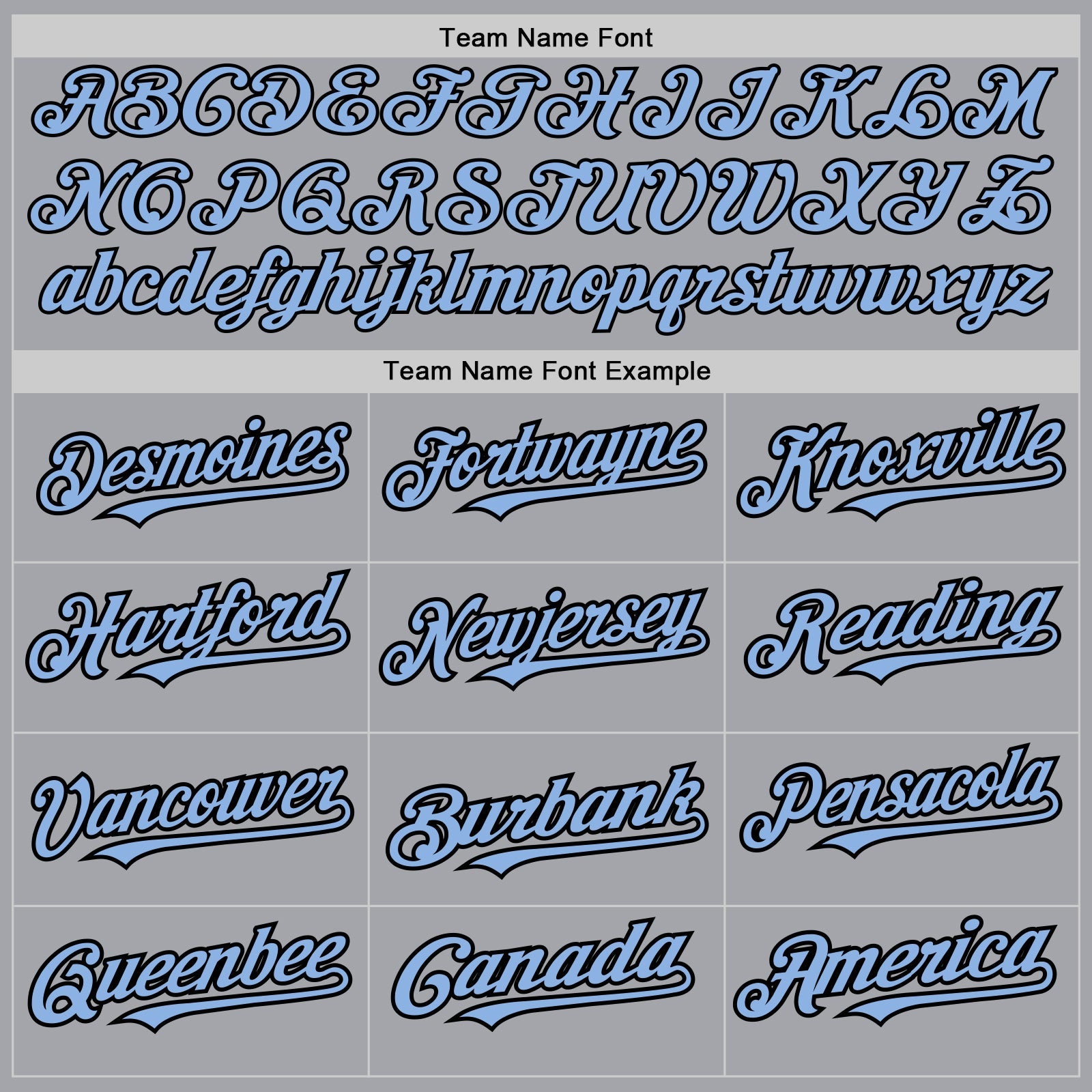 Custom Gray Light Blue-Black 3 Colors Arm Shapes Authentic Baseball Jersey - Sky-Custom