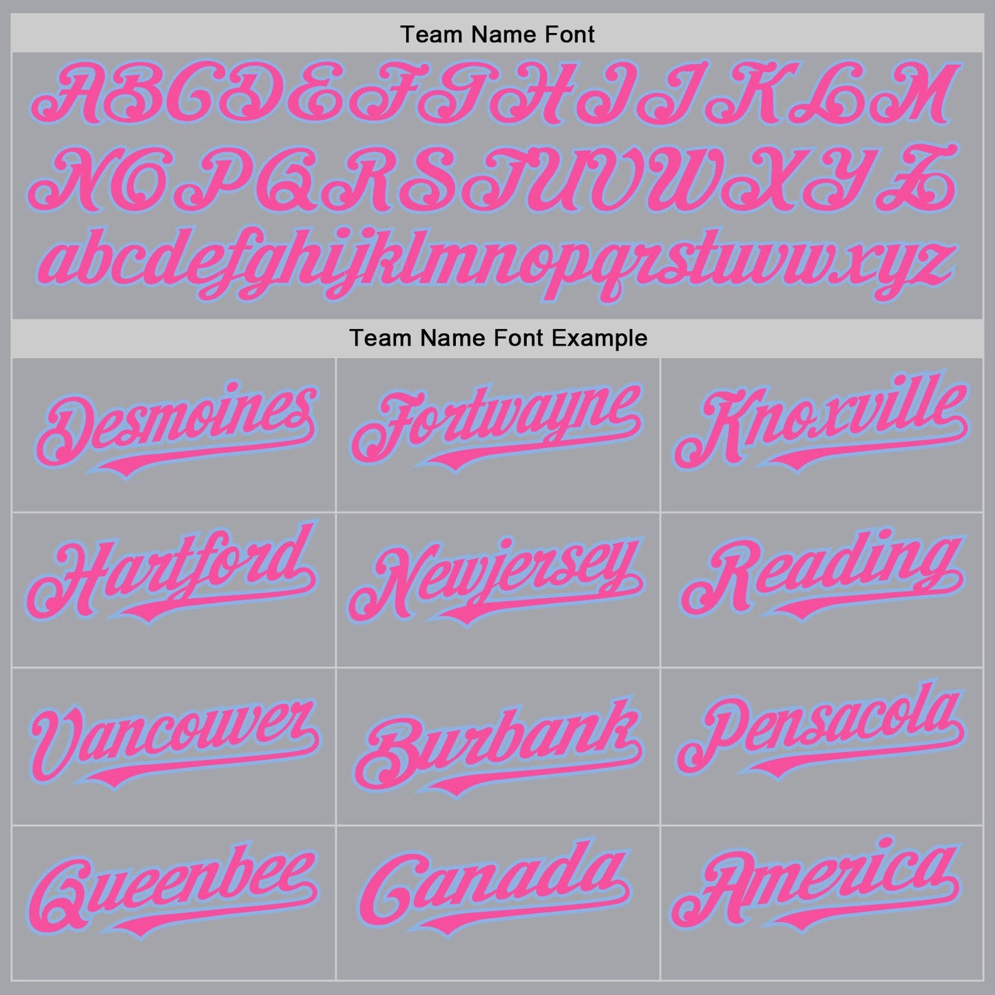 Custom Gray Pink-Light Blue 3 Colors Arm Shapes Authentic Baseball Jersey - Sky-Custom