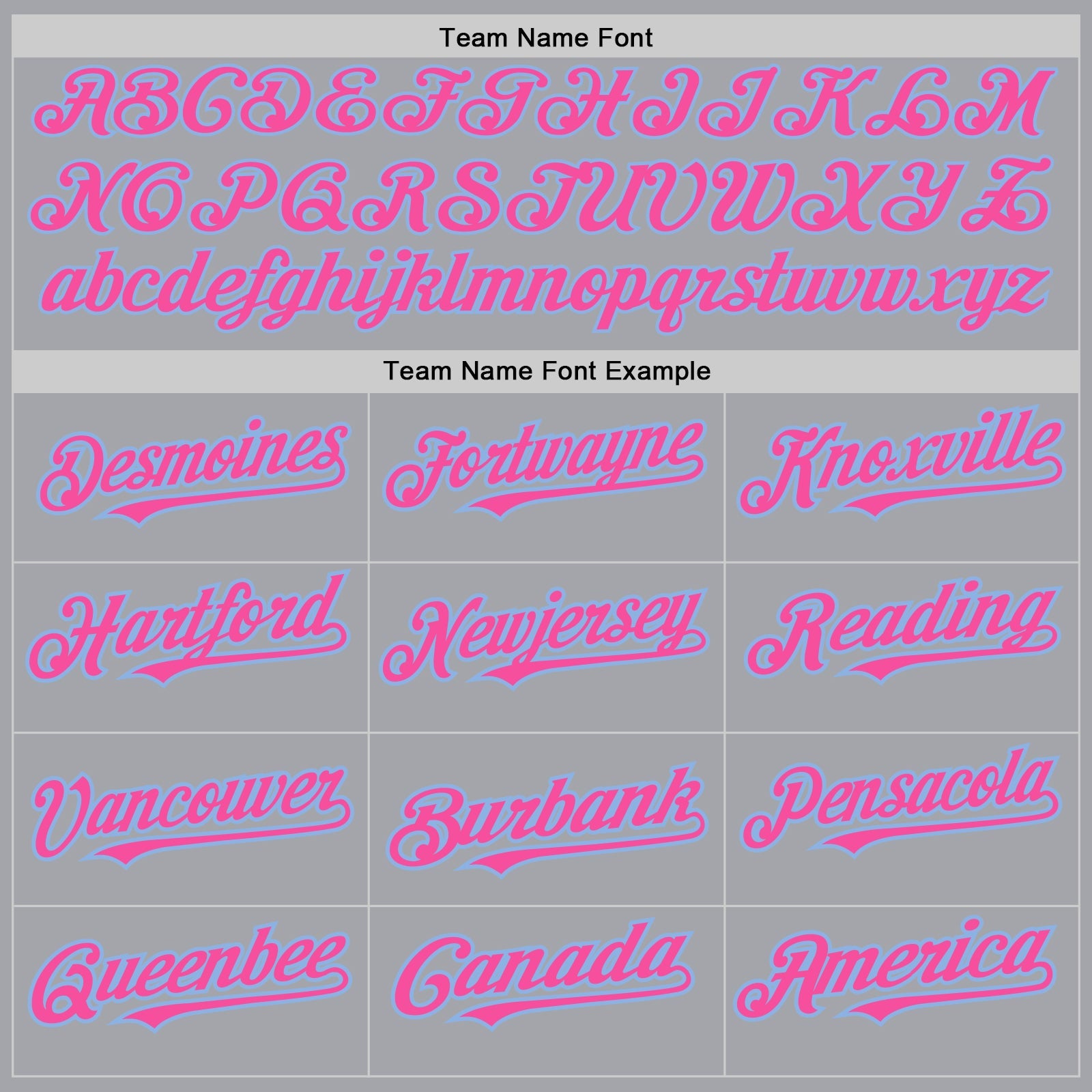 Custom Gray Pink-Light Blue 3 Colors Arm Shapes Authentic Baseball Jersey - Sky-Custom