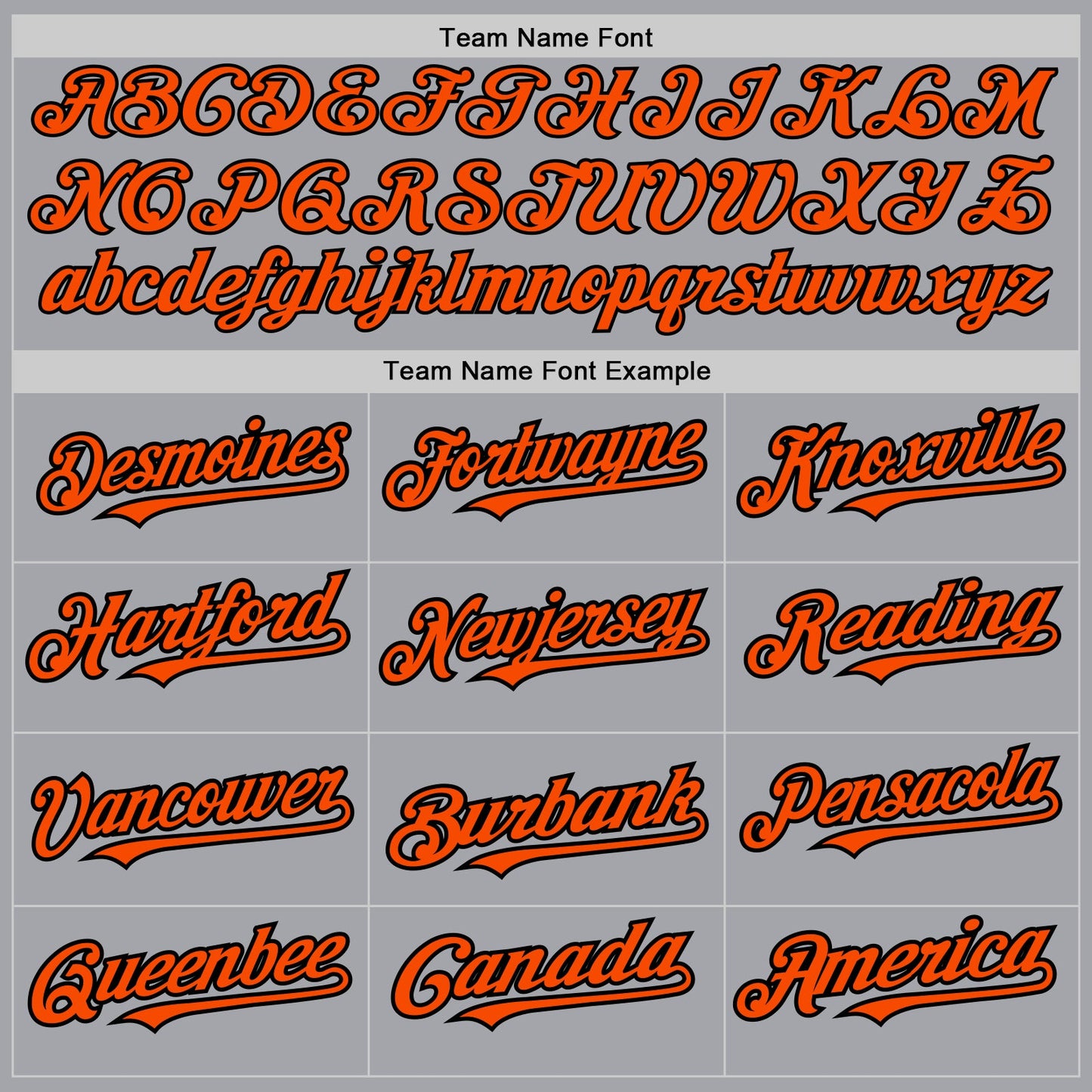 Custom Gray Orange-Black 3 Colors Arm Shapes Authentic Baseball Jersey - Sky-Custom
