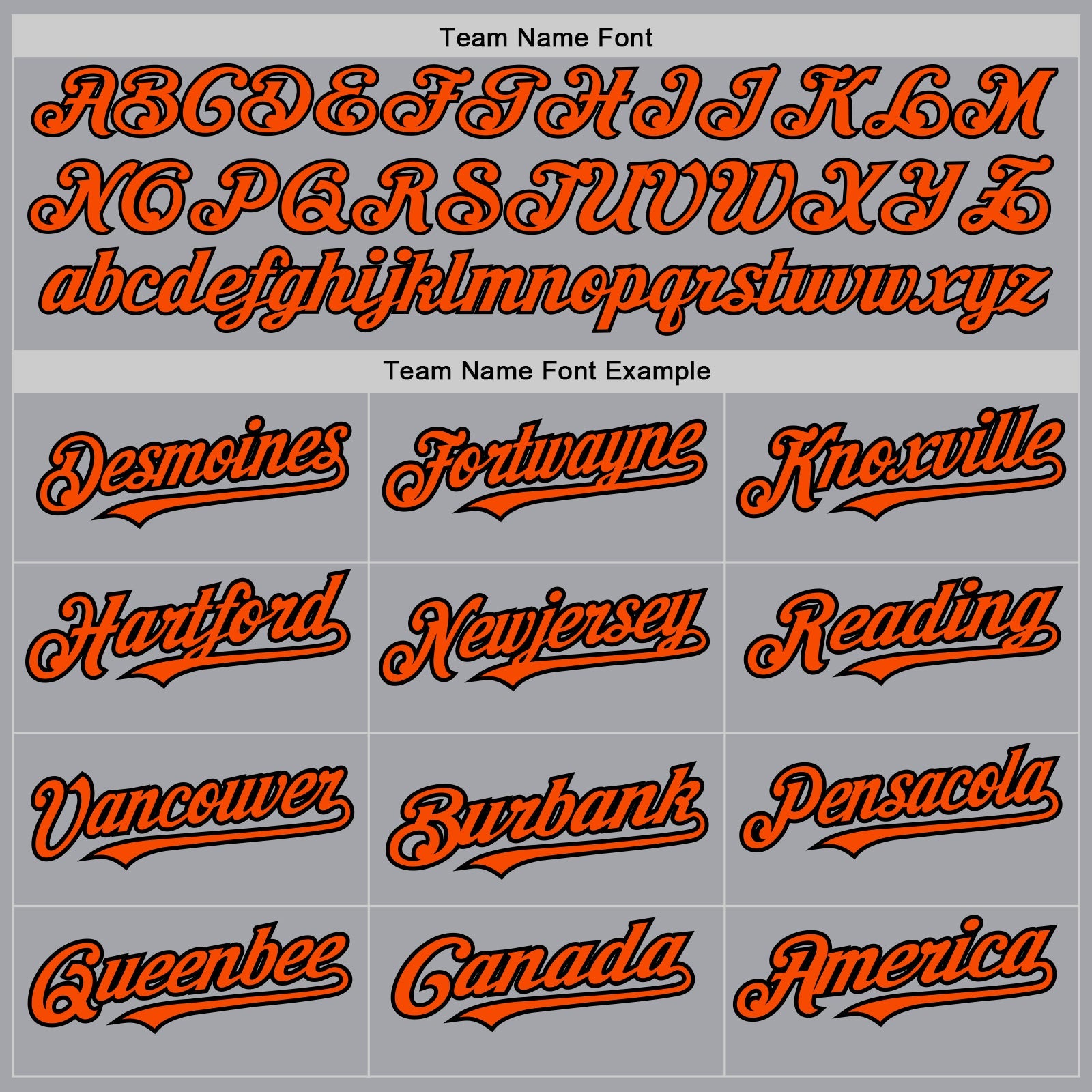 Custom Gray Orange-Black 3 Colors Arm Shapes Authentic Baseball Jersey - Sky-Custom