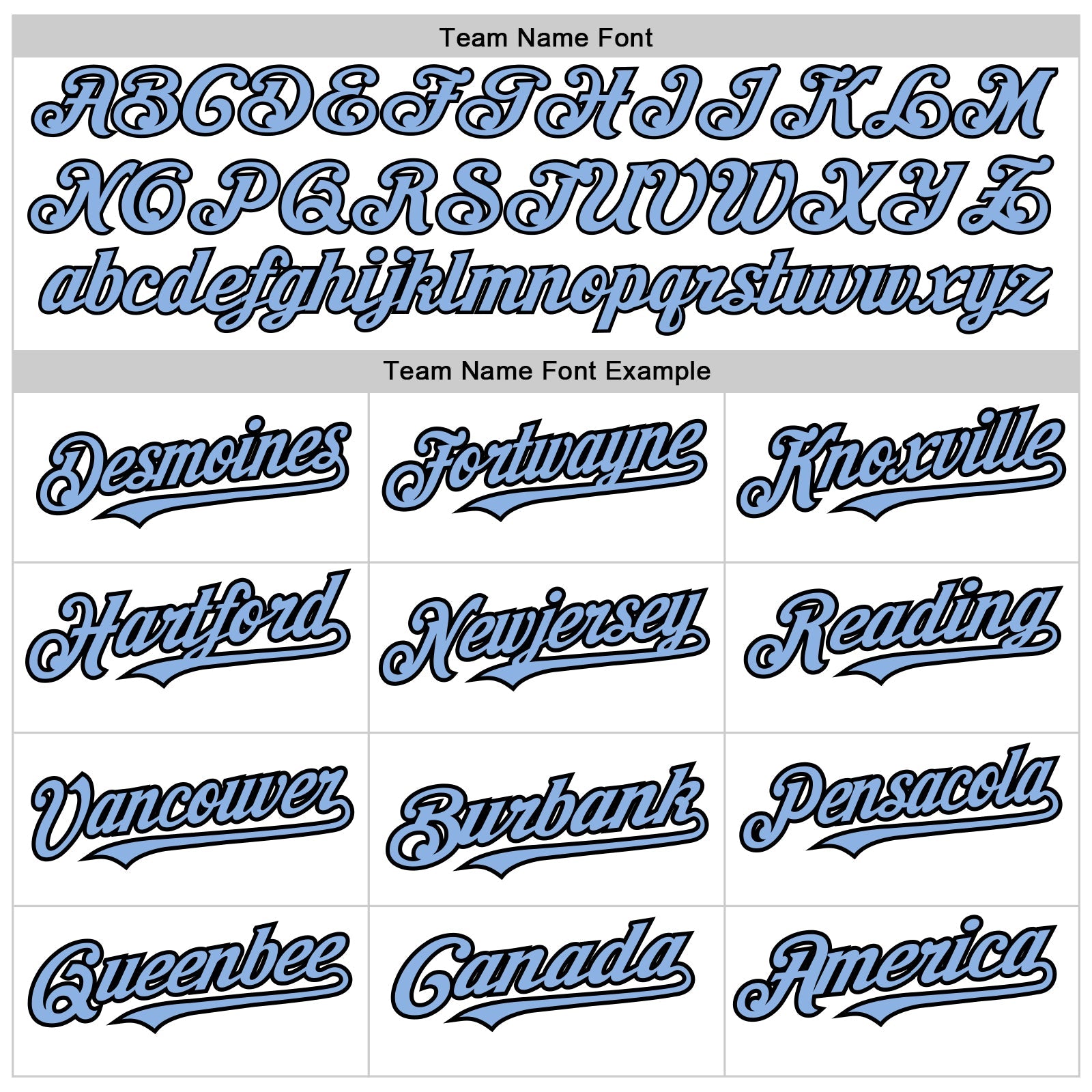 Custom White Light Blue-Black 3 Colors Arm Shapes Authentic Baseball Jersey - Sky-Custom