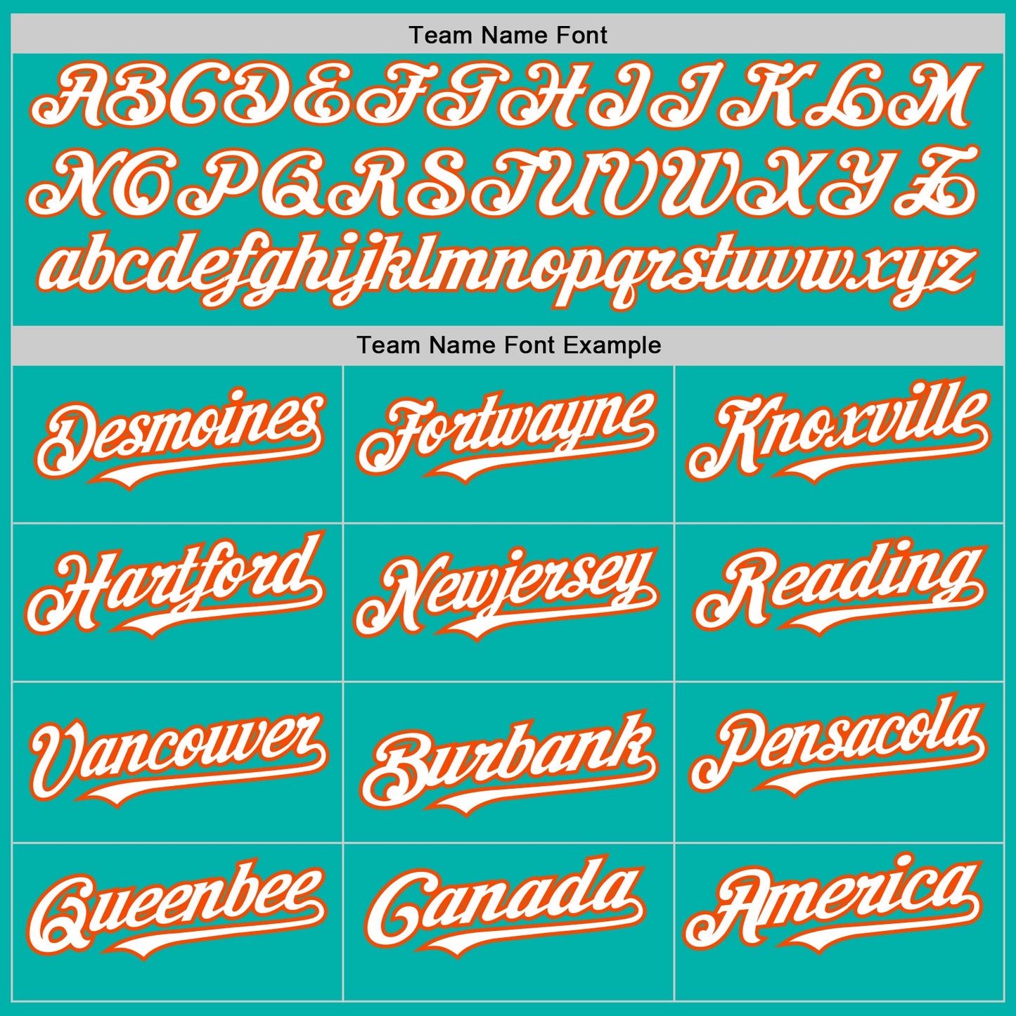 Custom Aqua White-Orange 3 Colors Arm Shapes Authentic Baseball Jersey - Sky-Custom