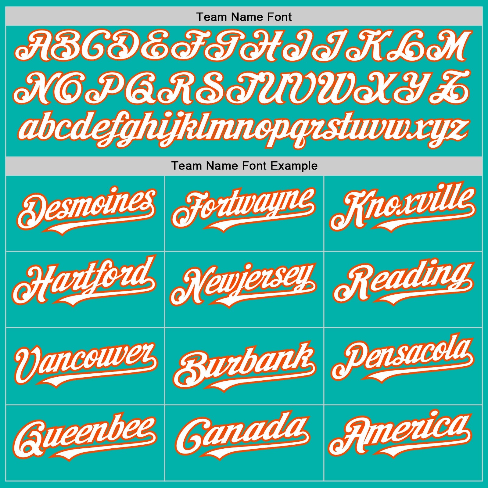Custom Aqua White-Orange 3 Colors Arm Shapes Authentic Baseball Jersey - Sky-Custom