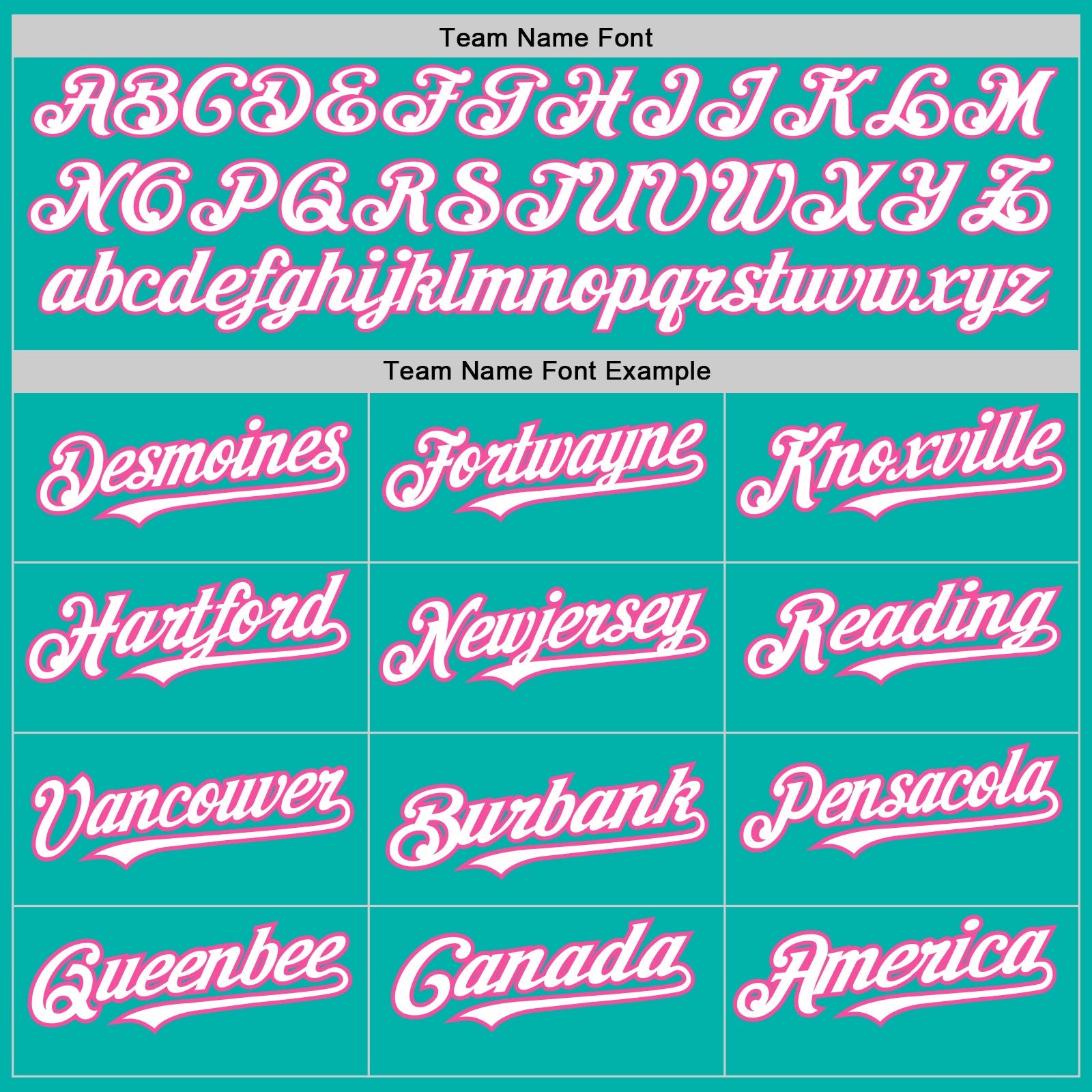 Custom Aqua White-Pink 3 Colors Arm Shapes Authentic Baseball Jersey - Sky-Custom