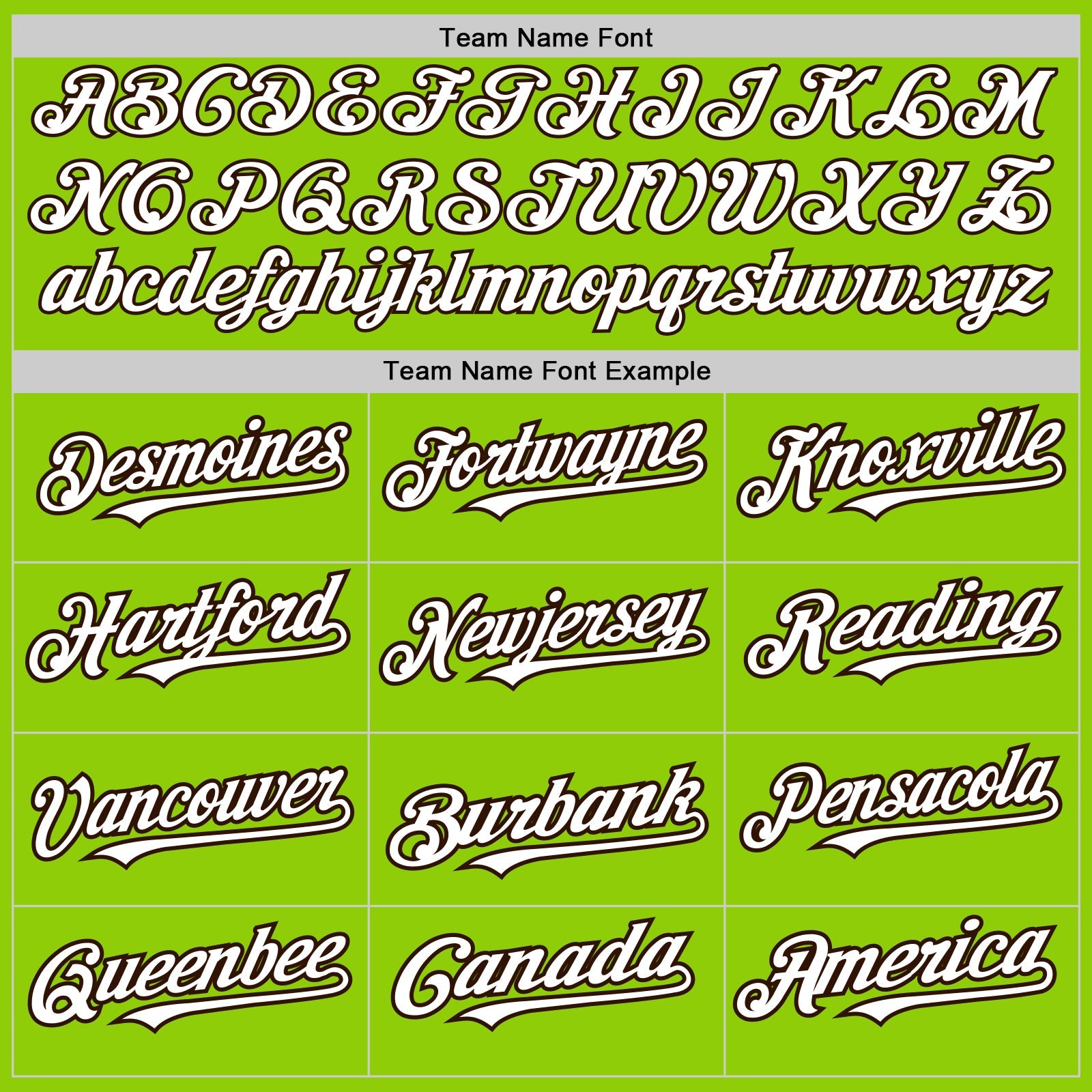 Custom Neon Green White-Brown 3 Colors Arm Shapes Authentic Baseball Jersey - Sky-Custom