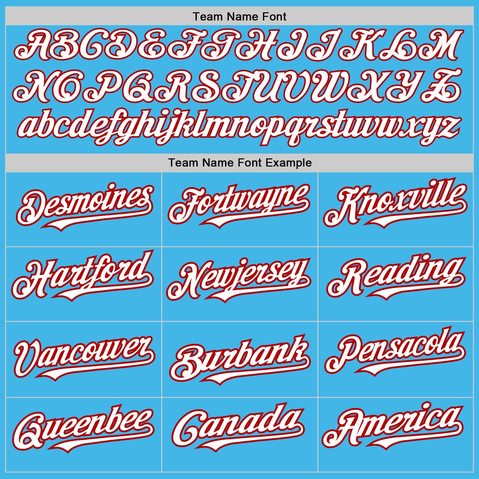 Custom Sky Blue White-Red 3 Colors Arm Shapes Authentic Baseball Jersey - Sky-Custom