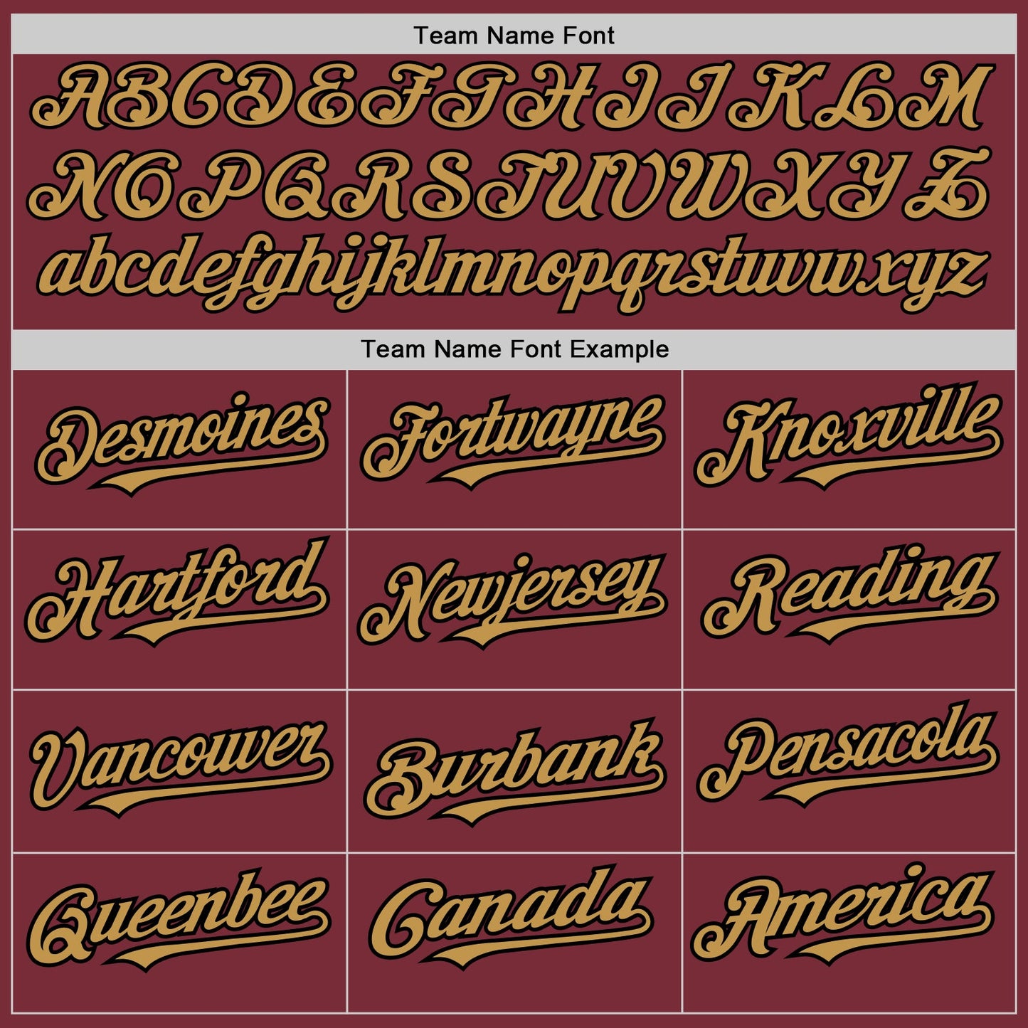Custom Burgundy Old Gold-Black 3 Colors Arm Shapes Authentic Baseball Jersey - Sky-Custom