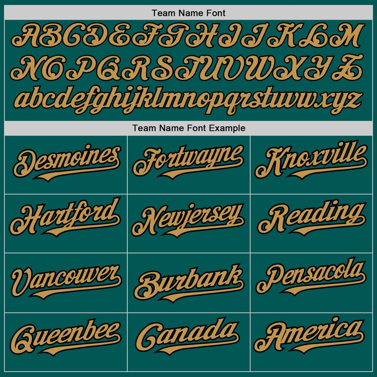 Custom Midnight Green Old Gold-Black 3 Colors Arm Shapes Authentic Baseball Jersey - Sky-Custom