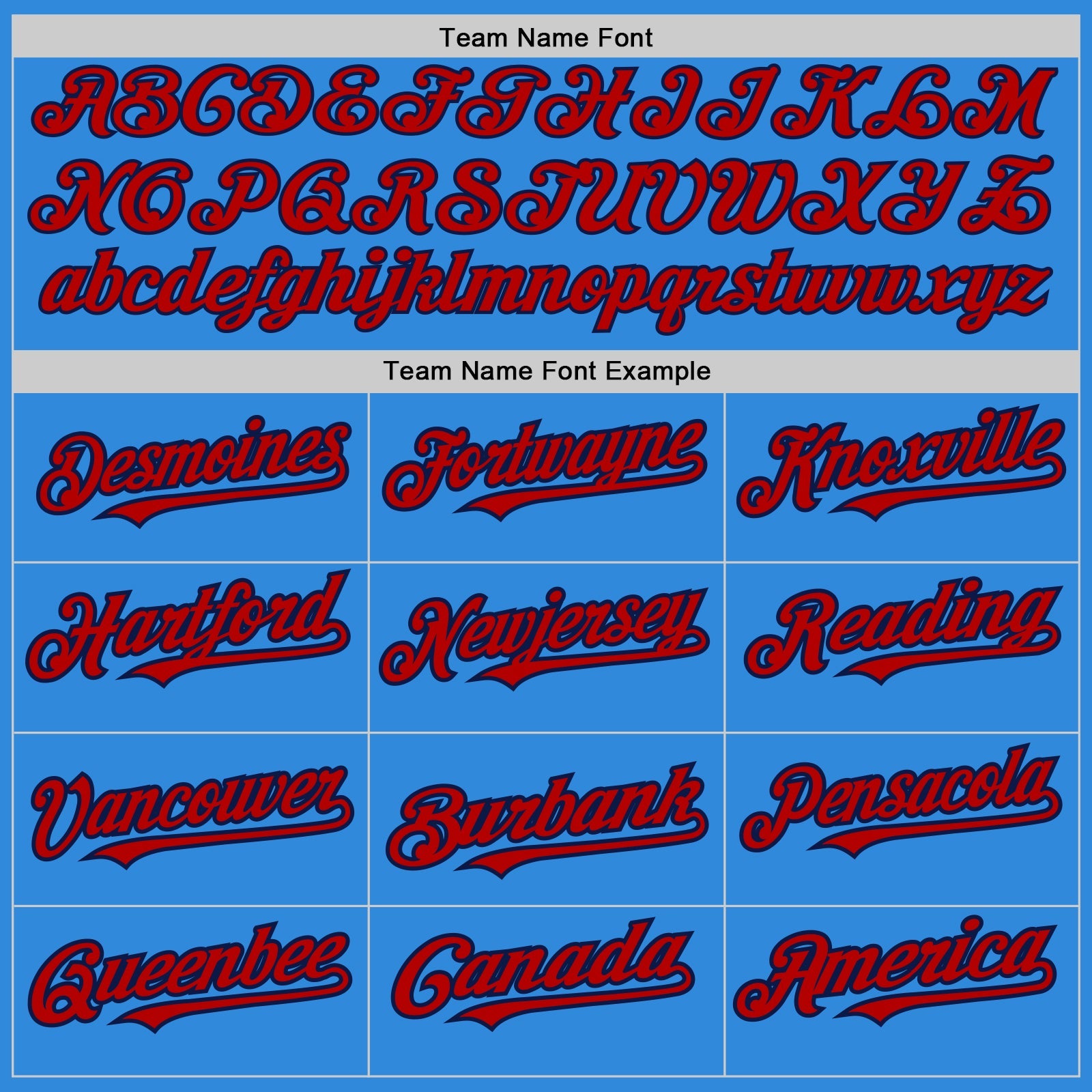 Custom Electric Blue Red-Navy 3 Colors Arm Shapes Authentic Baseball Jersey - Sky-Custom