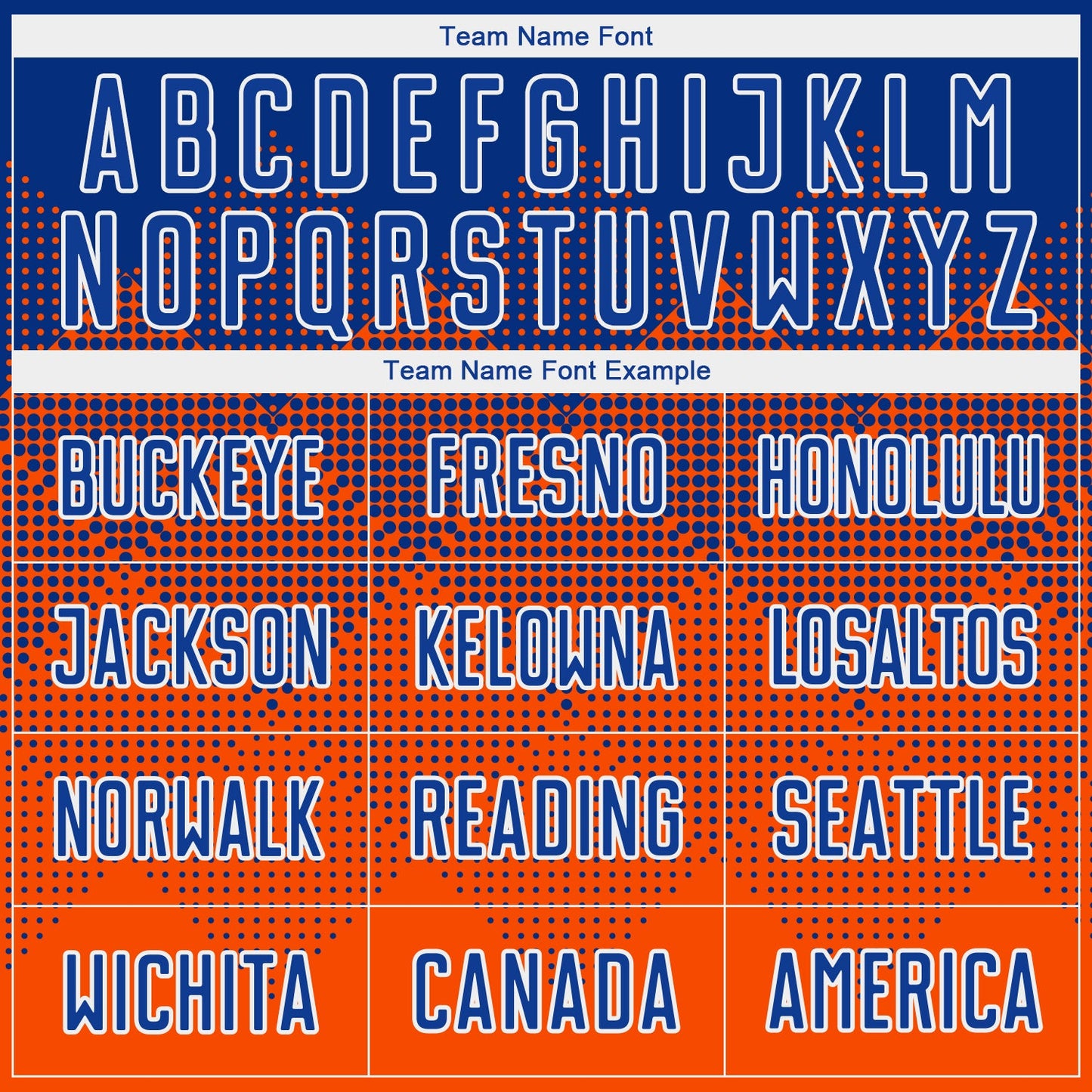 Custom Orange Royal-White Round Neck Sublimation Basketball Suit Jersey - Sky-Custom