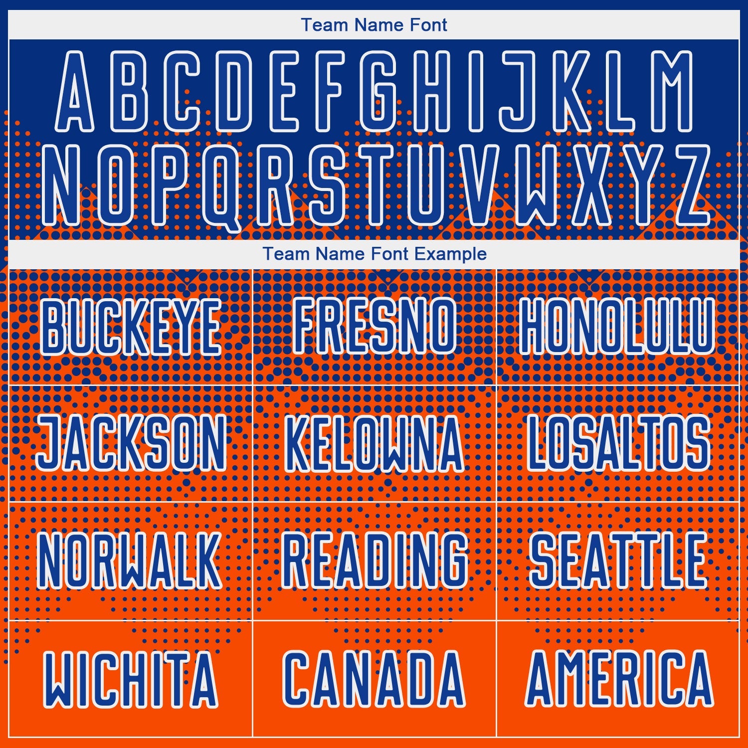 Custom Orange Royal-White Round Neck Sublimation Basketball Suit Jersey - Sky-Custom