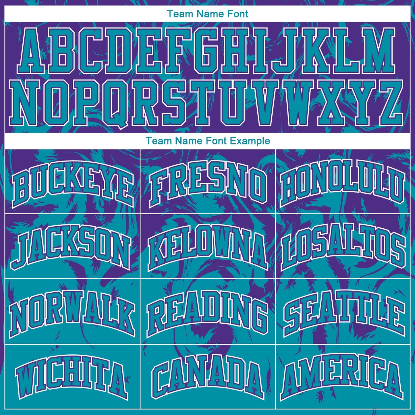 Custom Teal Purple-White Round Neck Sublimation Basketball Suit Jersey - Sky-Custom