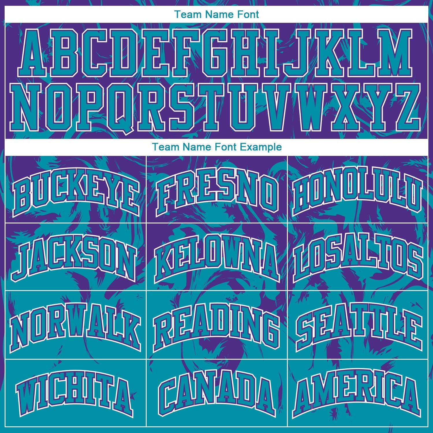 Custom Teal Purple-White Round Neck Sublimation Basketball Suit Jersey - Sky-Custom