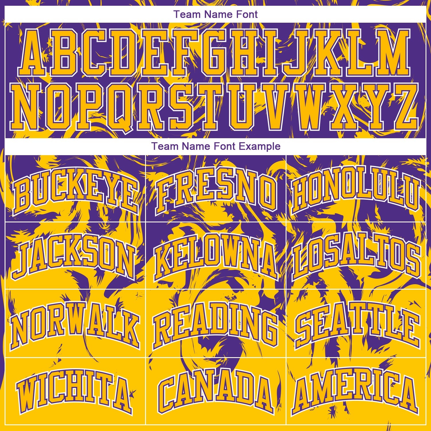 Custom Gold White-Purple Round Neck Sublimation Basketball Suit Jersey - Sky-Custom