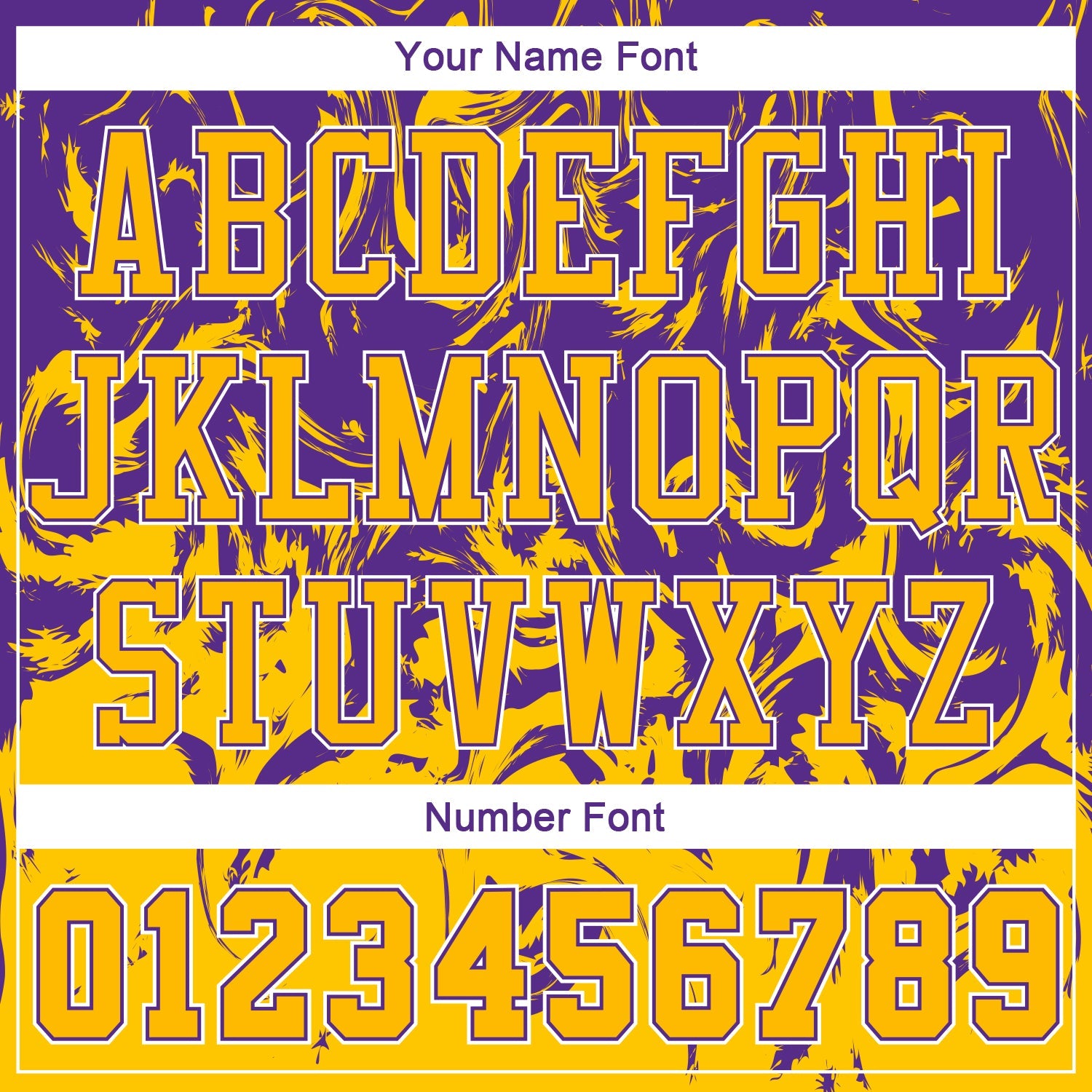 Custom Gold White-Purple Round Neck Sublimation Basketball Suit Jersey - Sky-Custom