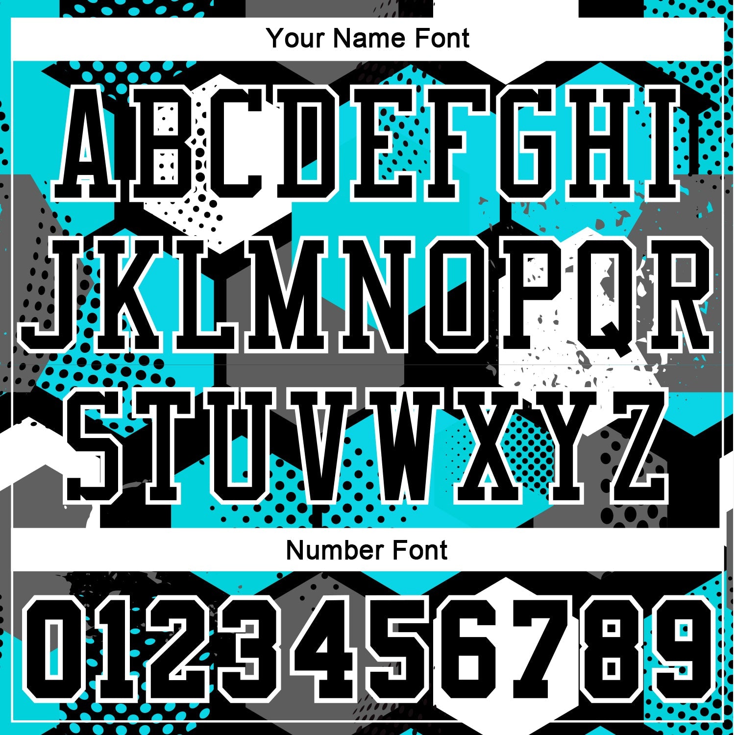 Custom Black Aqua-White Round Neck Sublimation Basketball Suit Jersey - Sky-Custom
