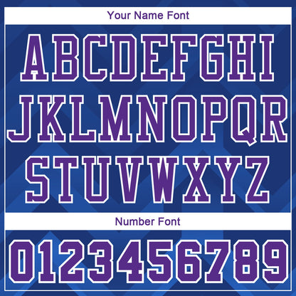Custom Royal Purple-White Round Neck Sublimation Basketball Suit Jersey - Sky-Custom