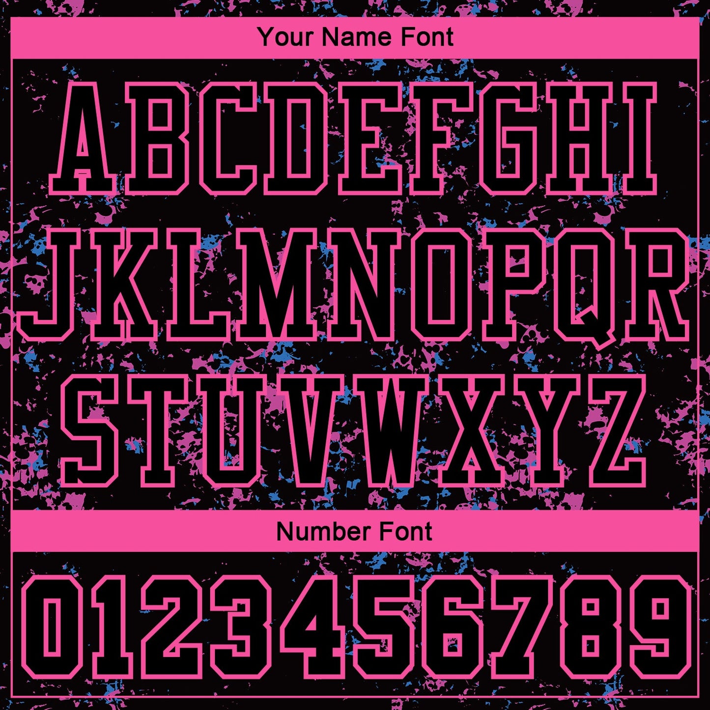 Custom Black Pink Round Neck Sublimation Basketball Suit Jersey - Sky-Custom