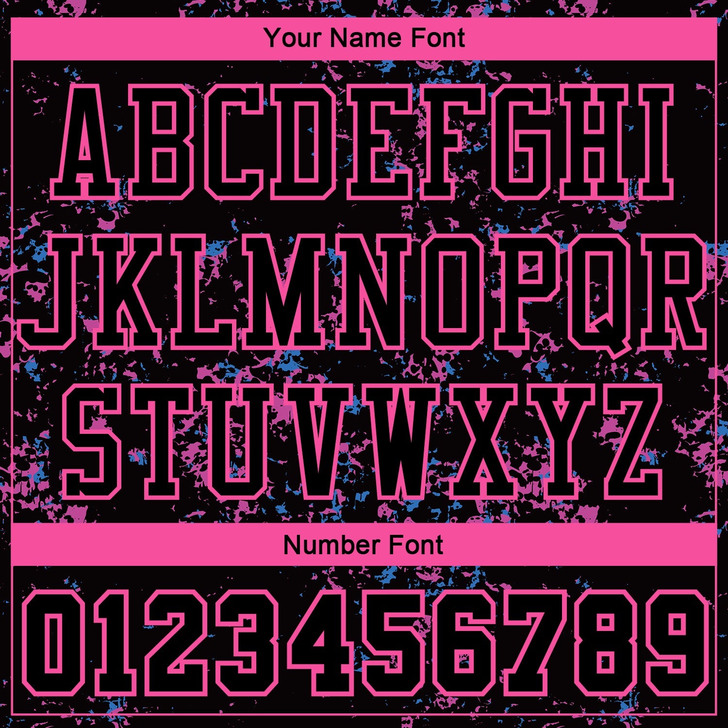 Custom Black Pink Round Neck Sublimation Basketball Suit Jersey - Sky-Custom
