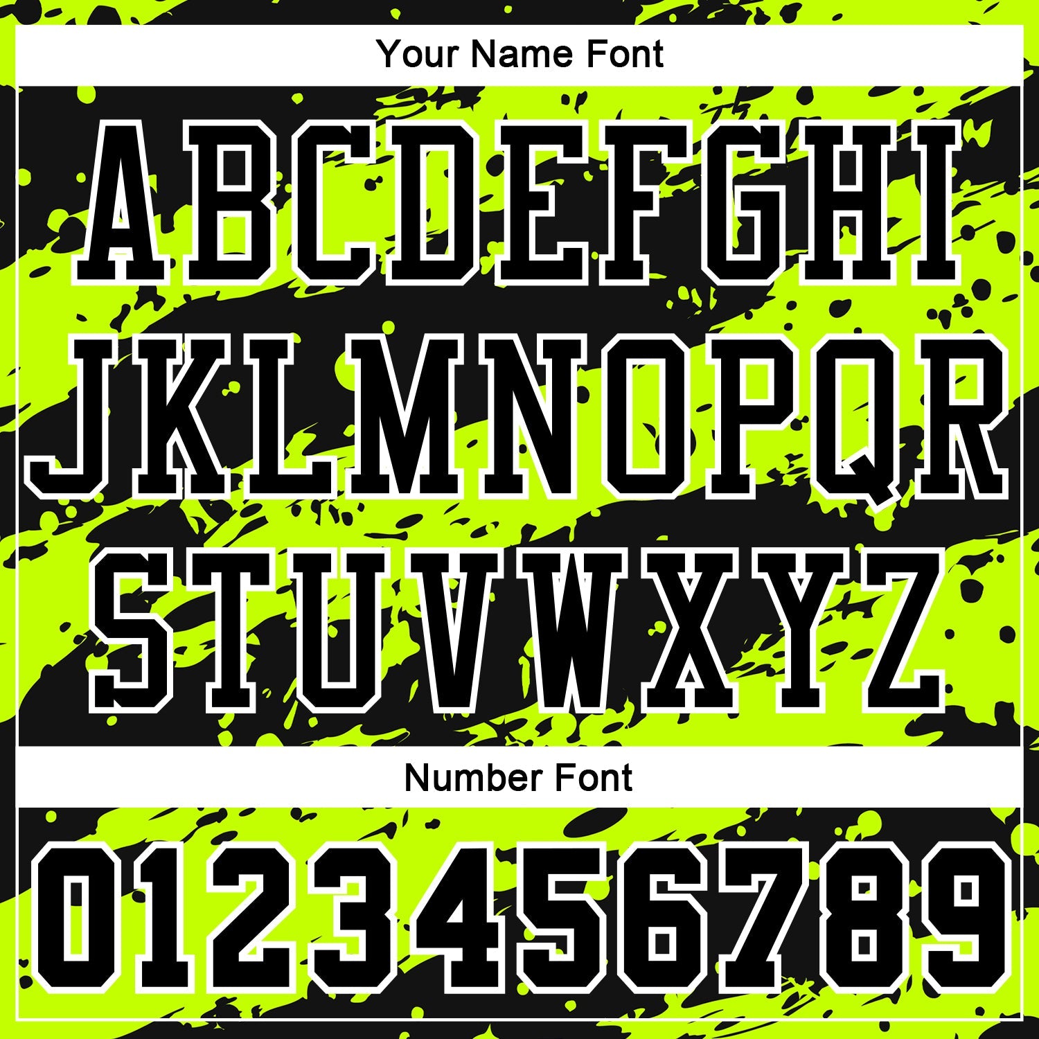 Custom Neon Green Black-White Round Neck Sublimation Basketball Suit Jersey - Sky-Custom