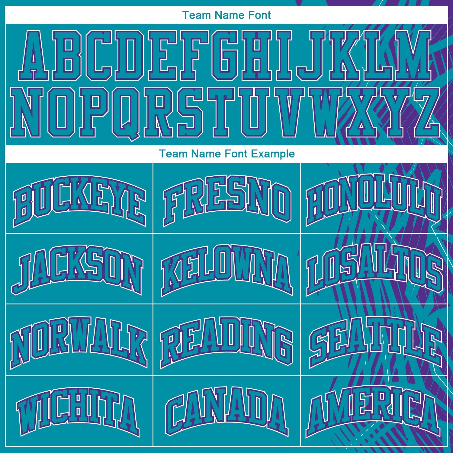 Custom Teal Purple-White Round Neck Sublimation Basketball Suit Jersey - Sky-Custom