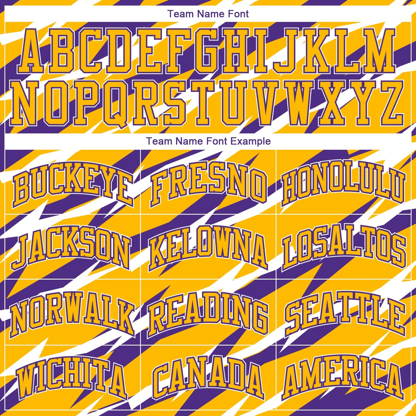 Custom Gold Purple-White Round Neck Sublimation Basketball Suit Jersey - Sky-Custom