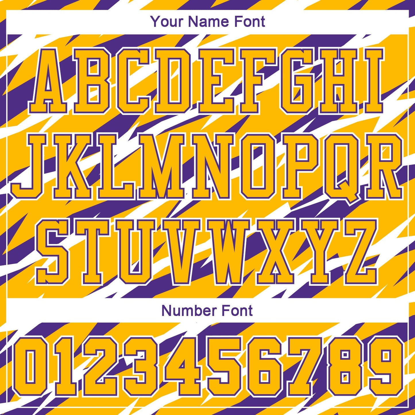 Custom Gold Purple-White Round Neck Sublimation Basketball Suit Jersey - Sky-Custom