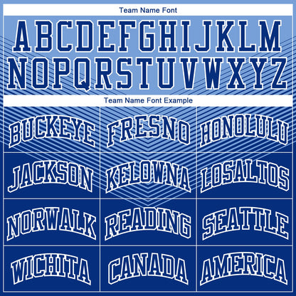 Custom Royal Light Blue-White Round Neck Sublimation Basketball Suit Jersey - Sky-Custom