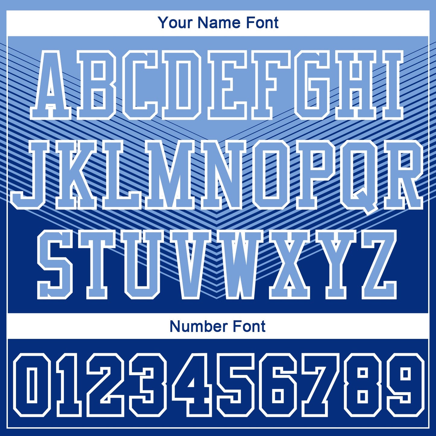 Custom Royal Light Blue-White Round Neck Sublimation Basketball Suit Jersey - Sky-Custom