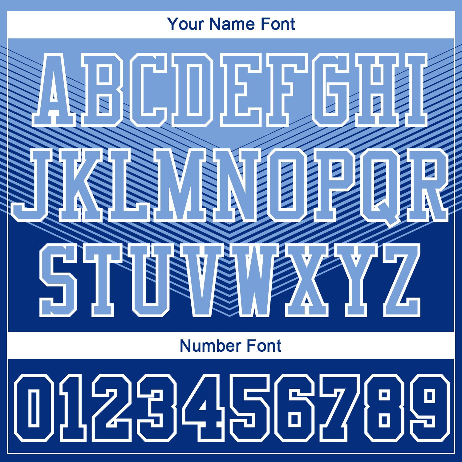Custom Royal Light Blue-White Round Neck Sublimation Basketball Suit Jersey - Sky-Custom