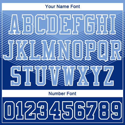 Custom Royal Light Blue-White Round Neck Sublimation Basketball Suit Jersey - Sky-Custom