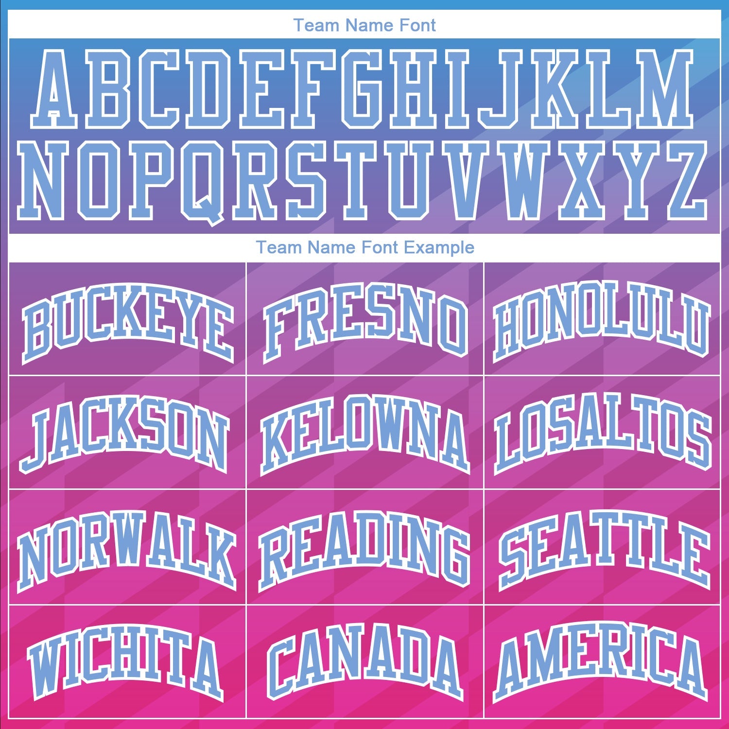 Custom Pink Light Blue-White Round Neck Sublimation Basketball Suit Jersey - Sky-Custom