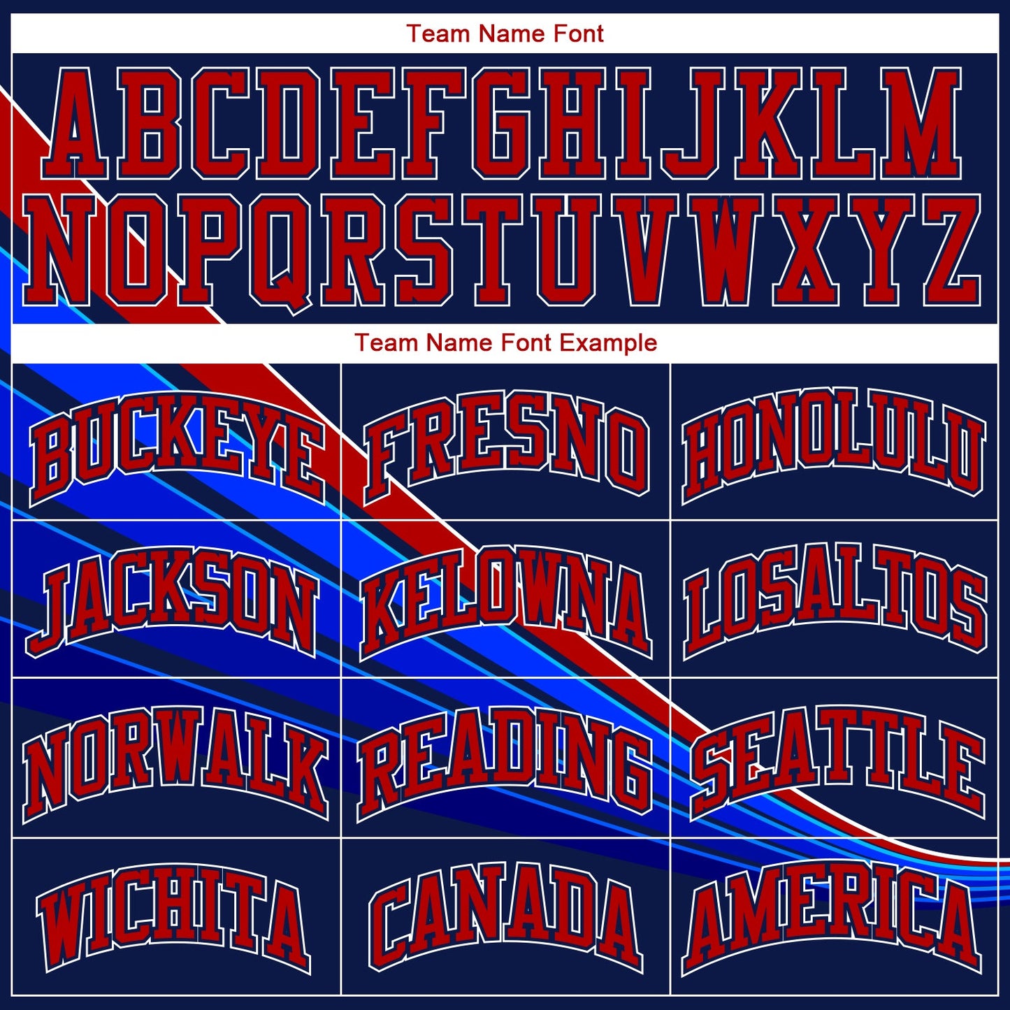 Custom Navy Red-White Round Neck Sublimation Basketball Suit Jersey - Sky-Custom