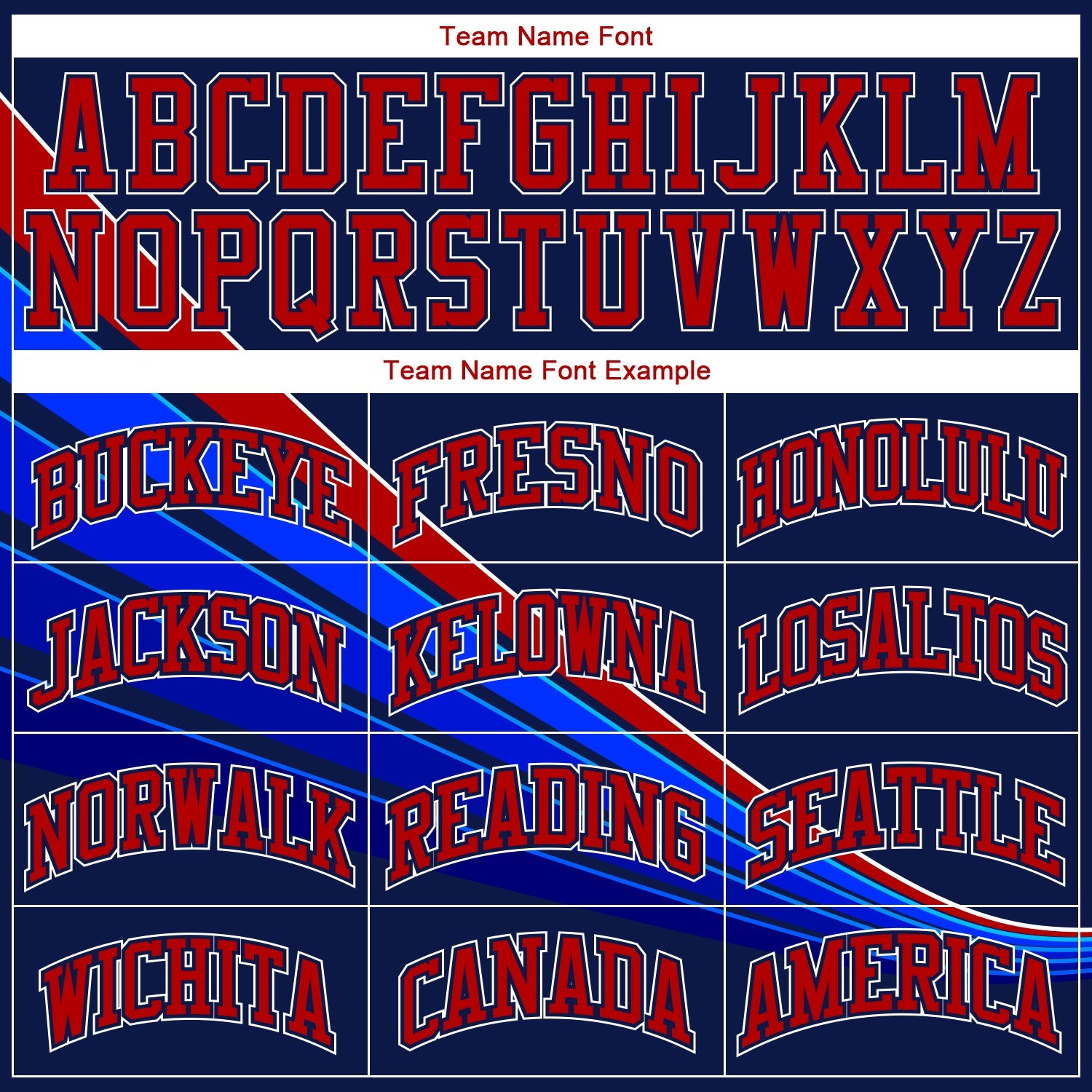 Custom Navy Red-White Round Neck Sublimation Basketball Suit Jersey - Sky-Custom