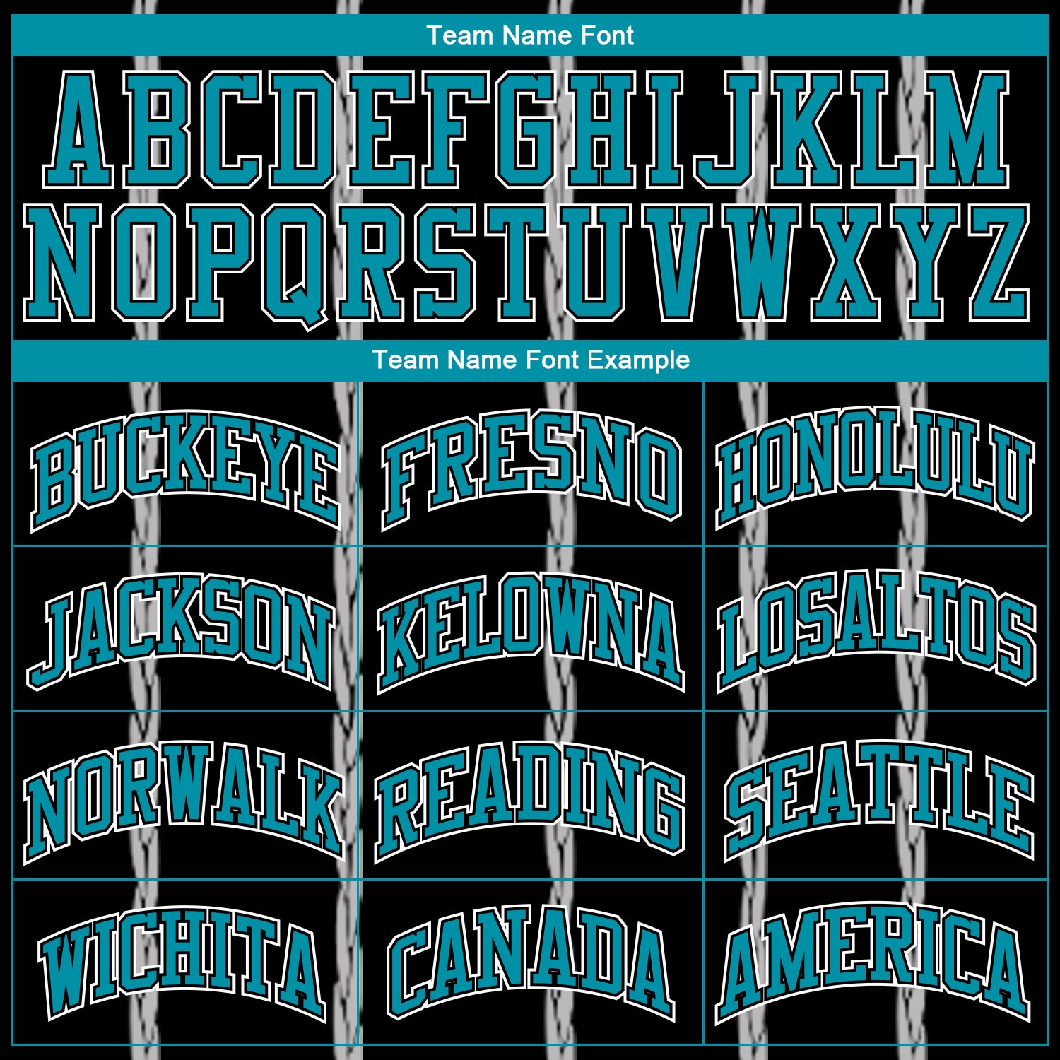 Custom Black Teal-White Round Neck Sublimation Basketball Suit Jersey - Sky-Custom
